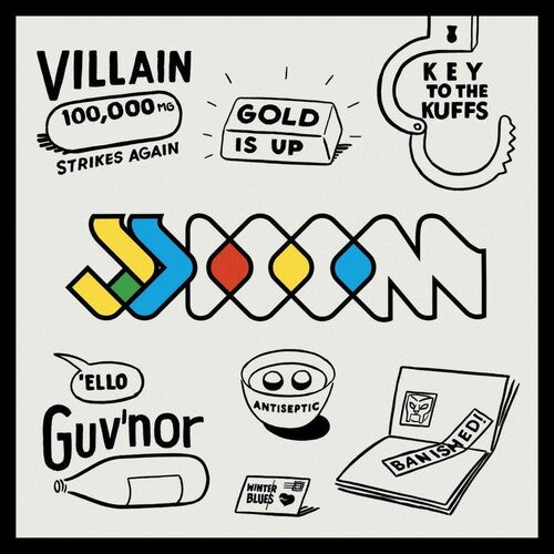JJ Doom - Key to the Kuffs (2 LP)