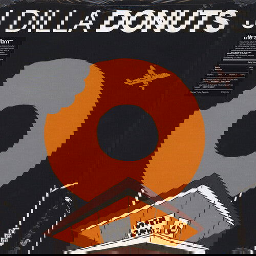 J Dilla - Donuts (Shop Cover) (Vinyl) - Joco Records