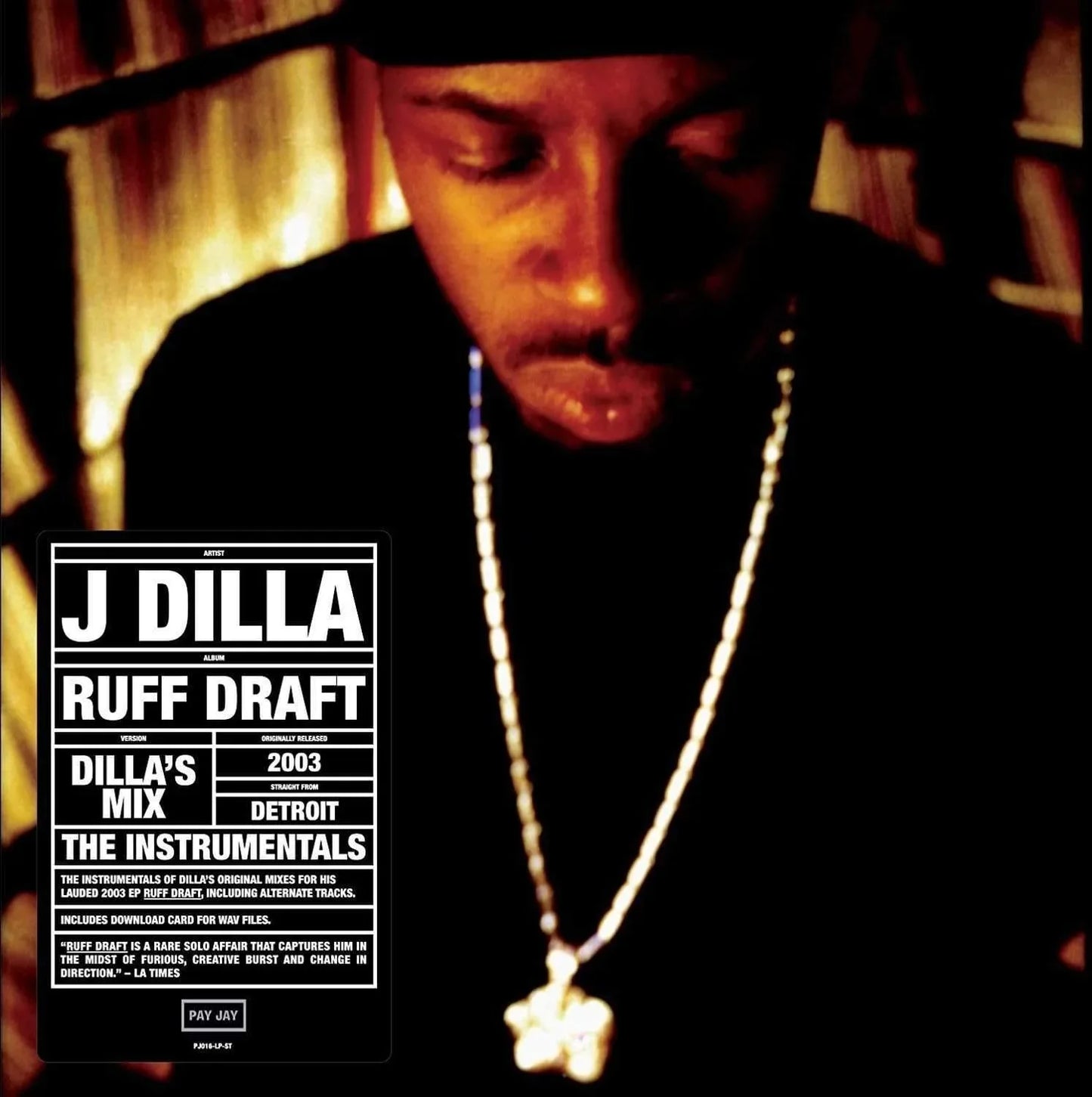 J Dilla - Ruff Draft: Dilla's Mix The Instrumentals (LP) - Joco Records