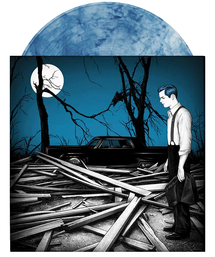 Jack White - Fear Of The Dawn (Indie Exclusive, Astronomical Blue Vinyl) (LP) - Joco Records