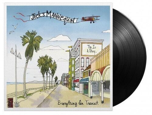 Jack's Mannequin - Everything In Transit (180 Gram Vinyl) (Import) - Joco Records