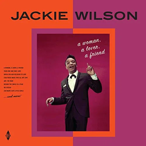 Jackie Wilson - Woman A Lover A Friend
