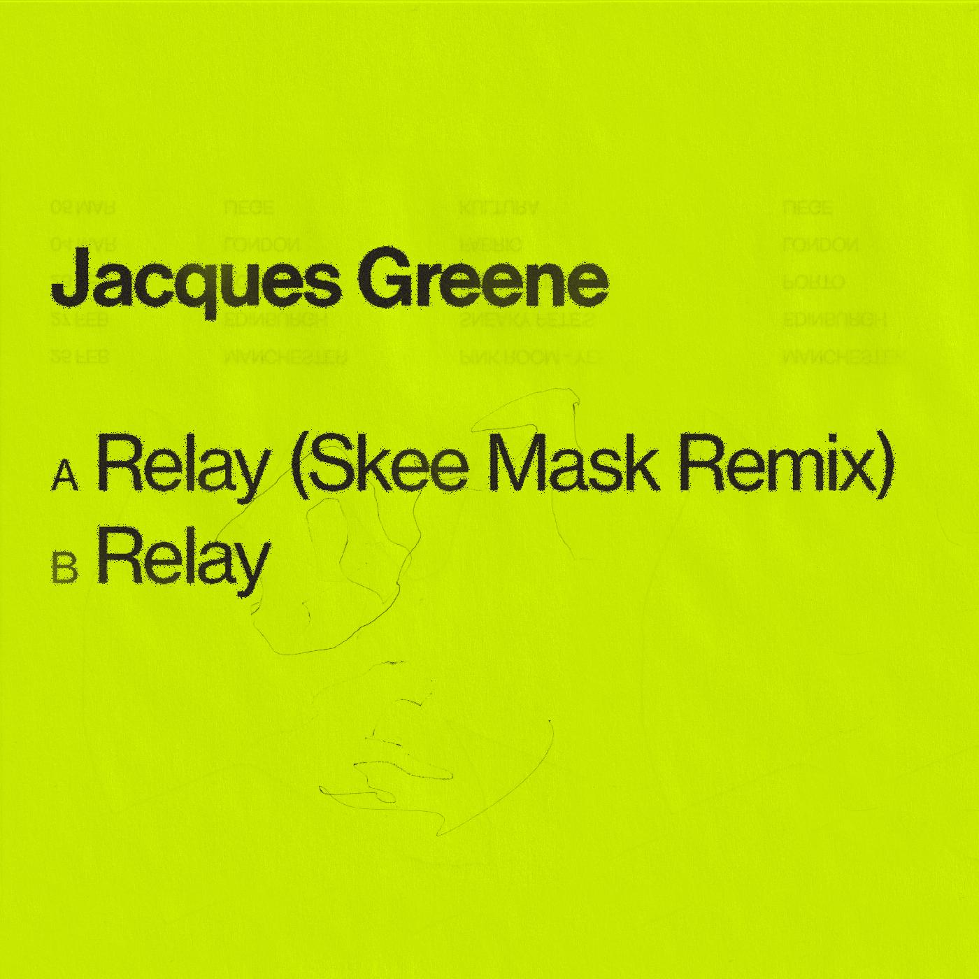 Jacques Greene - Relay (Vinyl) - Joco Records