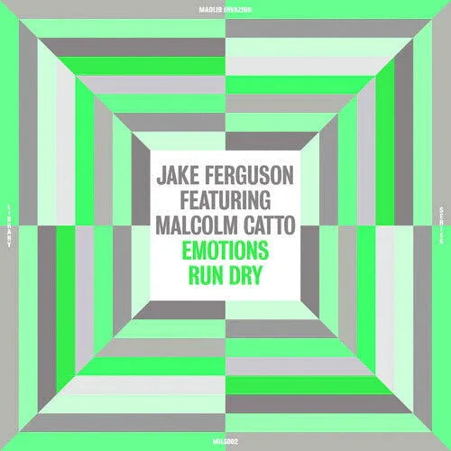 Jake Ferguson - Emotions Run Dry (LP) - Joco Records