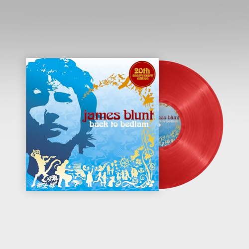 James Blunt - Back To Bedlam (20th Anniversary) (Limited Edition, Red Vinyl) (LP) - Joco Records
