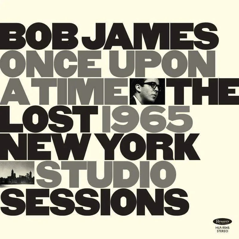 James, Bob - Once Upon A Time: The Lost 1965 New York Studio Sessions (LP) | - Joco Records