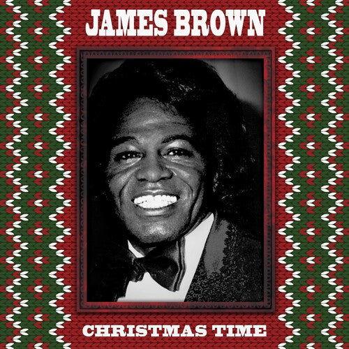 James Brown - Christmas Time - Red (Vinyl) - Joco Records