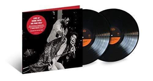 James Brown - Live At Home With His Bad Self (2 LP) - Joco Records