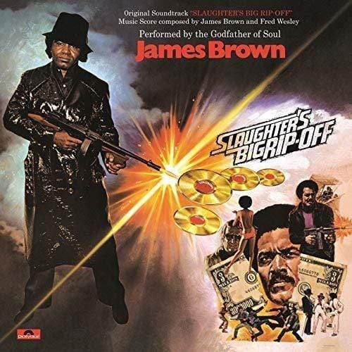 James Brown - Slaughter's Big Rip-Off (Original Motion Picture Soundtrack) (LP - Joco Records
