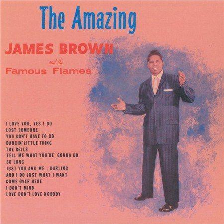 James Brown - The Amazing James Brown + 4 Bonus Tracks (Vinyl) - Joco Records