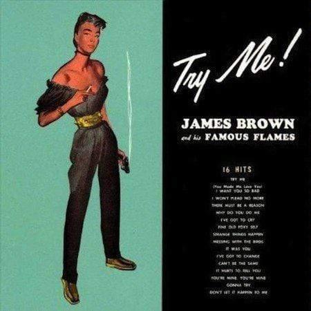 James Brown - Try Me! + 2 Bonus Tracks (Vinyl) - Joco Records