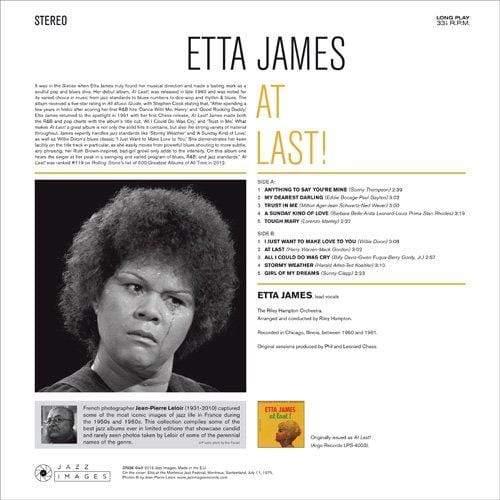 James,Etta - At Last (Limited Edition, Gatefold Sleeve, 180 Gram) (LP) - Joco Records