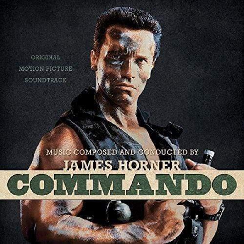 James Horner - Commando: Original Motion Picture Soundtrack (Vinyl) - Joco Records