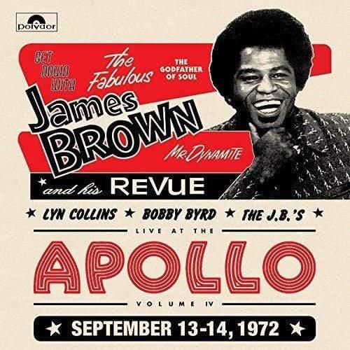 James Revue Brown - Live At The Apollo 1972 (Vinyl) - Joco Records