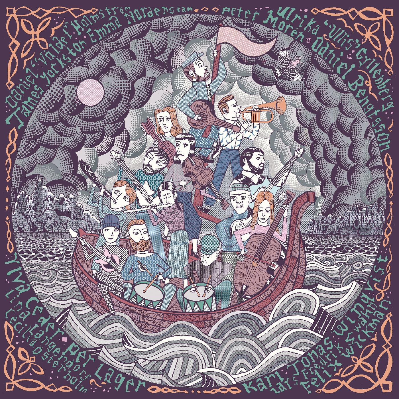 James & The Second Hand Orchestra Yorkston - The Wide Wide River (Vinyl) - Joco Records