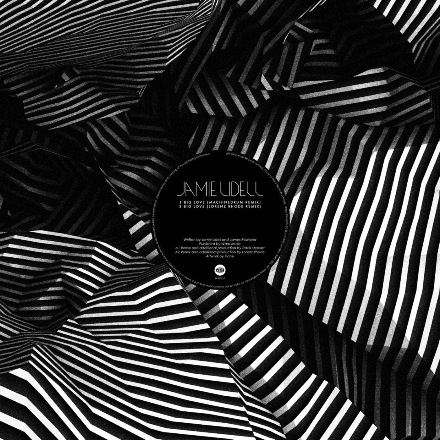 Jamie Lidell - Big Love Remixes (Vinyl) - Joco Records