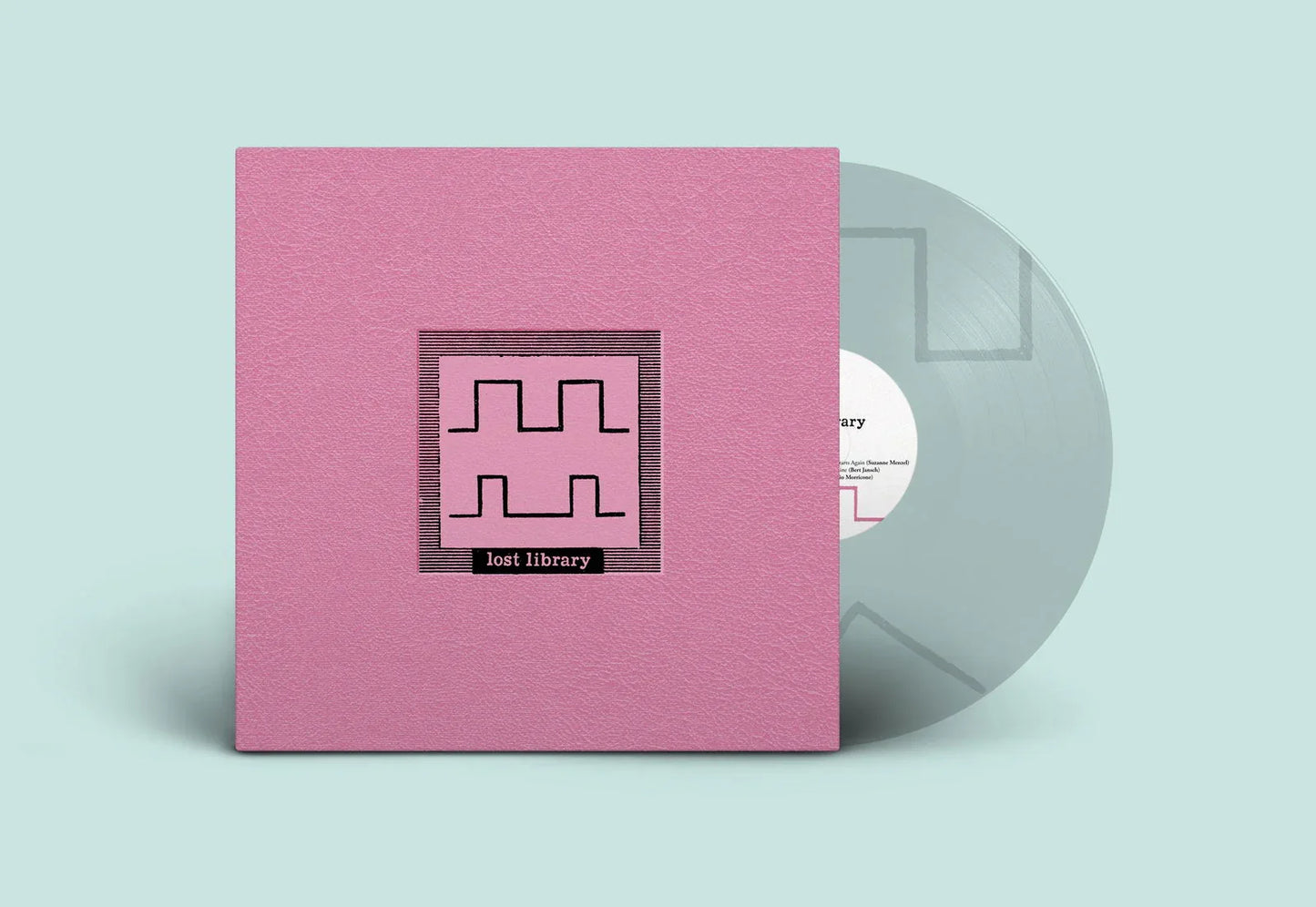 Jane Feat Virginia Wing / Noveller / Death And Van - Lost Library Vol. 1: Jane Weaver Feat Virginia Wing, Noveller, Death And Vanilla (Vinyl) - Joco Records