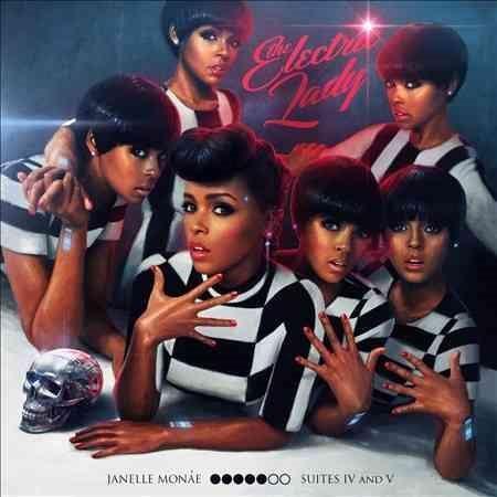 Janelle Monae - Electric Lady (LP) - Joco Records