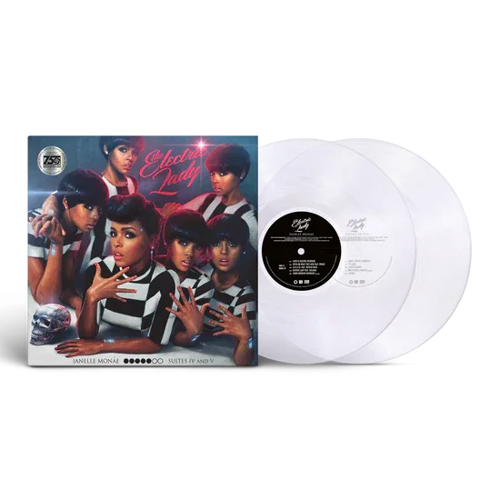 Janelle Monáe - The Electric Lady (Vinyl) - Joco Records