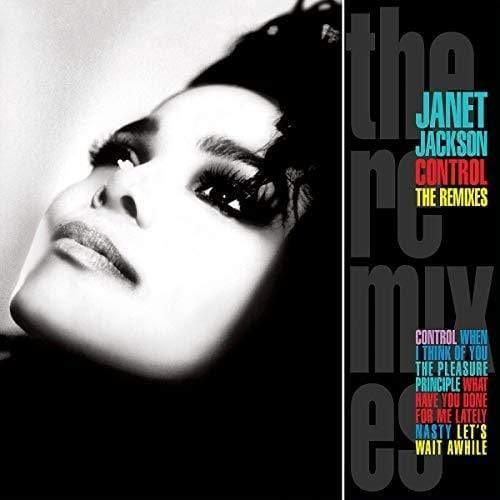 Janet Jackson - Control: The Remixes (Vinyl) - Joco Records