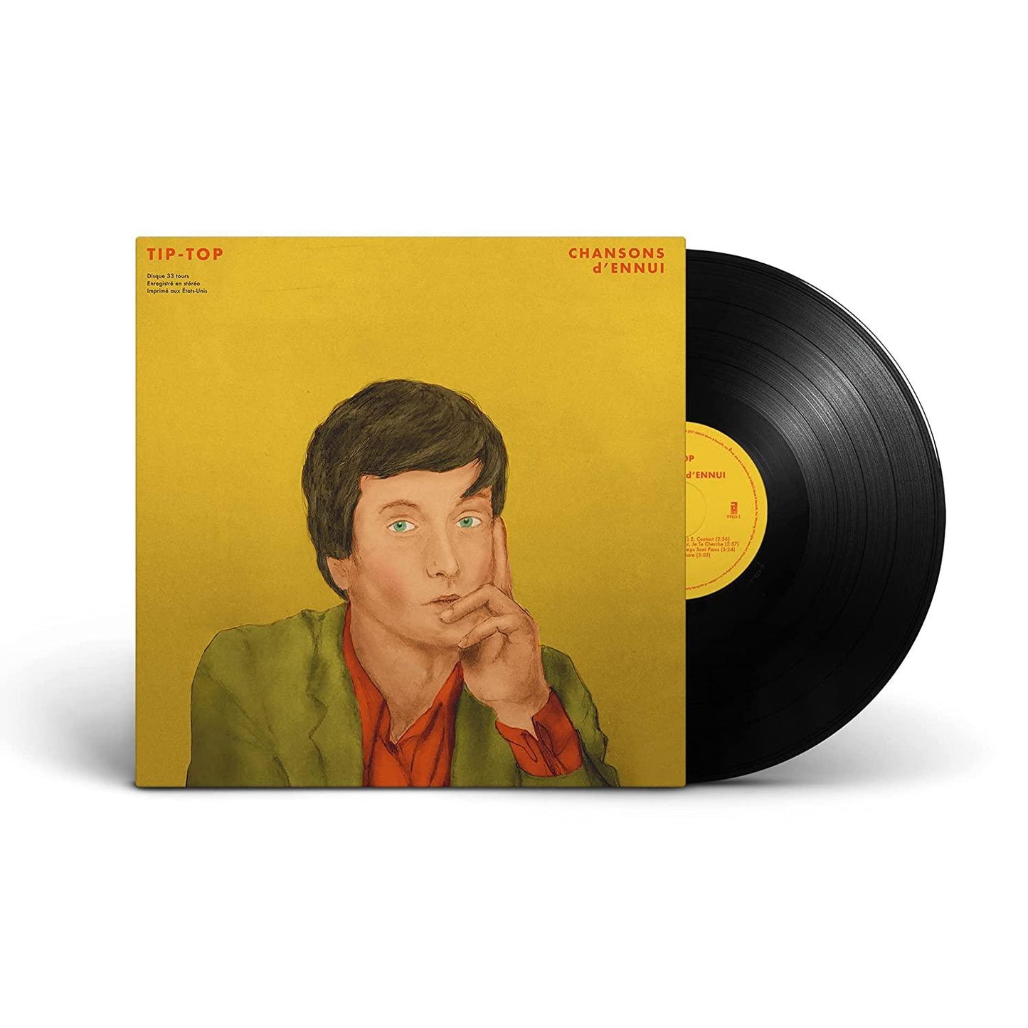 Jarvis Cocker - Chansons D'Ennui Tip-Top (LP) - Joco Records