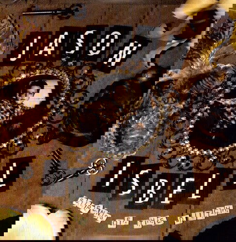 Jason Isbell - Sirens Of The Ditch (Deluxe Edition, Root Beer/ Cream Split Color Vinyl) (2 LP) - Joco Records