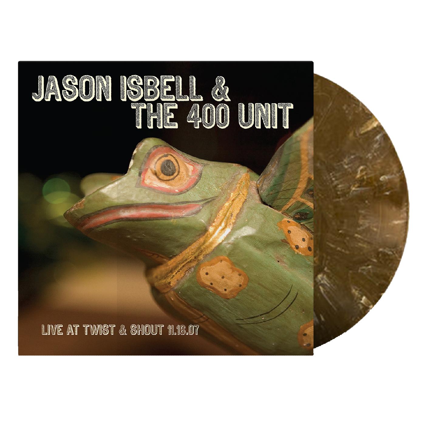 Jason & The 400 Unit Isbell - Twist & Shout 11.16.07 ("Root Beer" Swirl Vinyl) - Joco Records