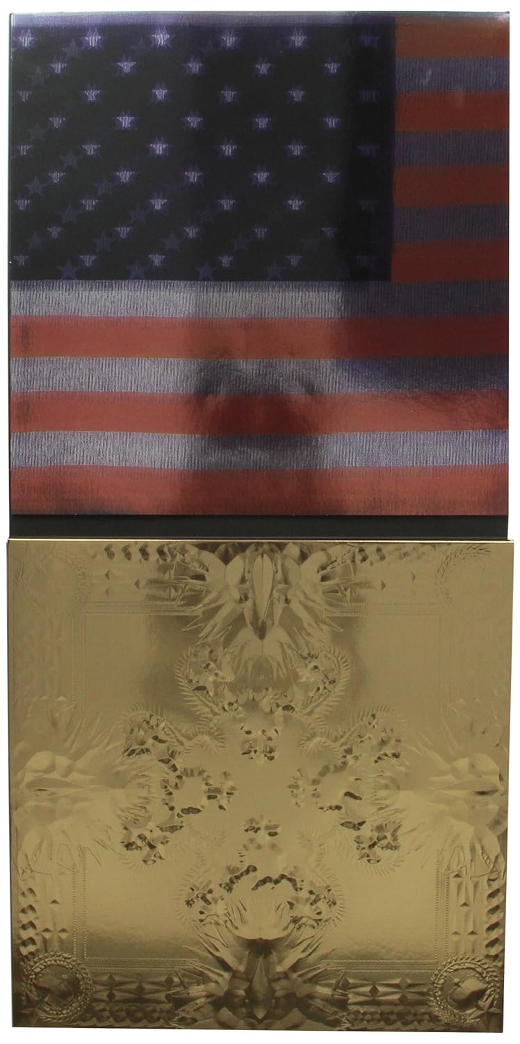 Jay-Z & Kanye West - Watch The Throne (Limited Edition, Picture Discs) (2 LP) - Joco Records