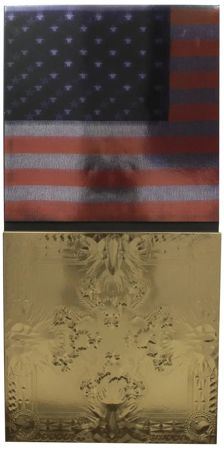Jay-Z & Kanye West - Watch The Throne (Limited Edition, Picture Discs) (2 LP) - Joco Records