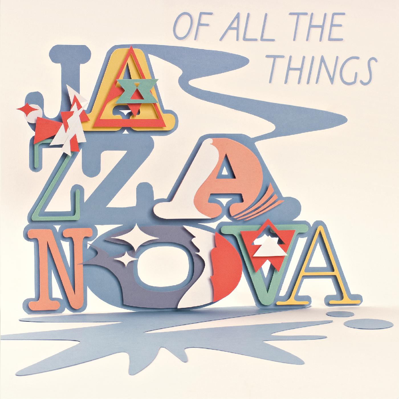 Jazzanova - Of All The Things (Deluxe Version) (Vinyl) - Joco Records