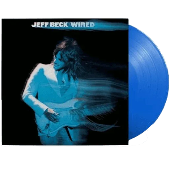 Jeff Beck - Wired (Limited Edition Import, Blueberry Vinyl) (LP) - Joco Records