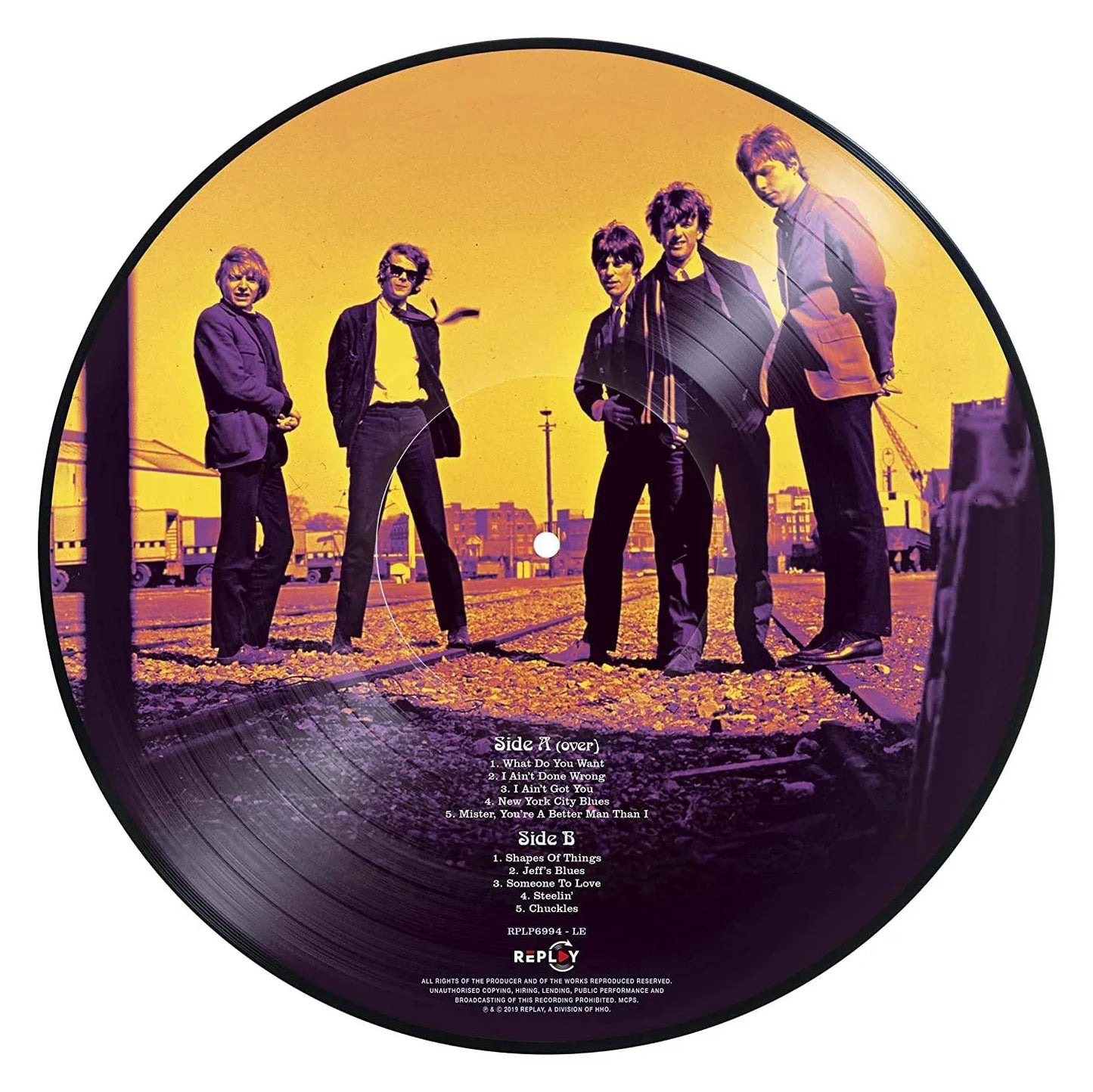 Jeff Beck And The Yardbirds - I Ain't Done No Wrong (Vinyl) - Joco Records