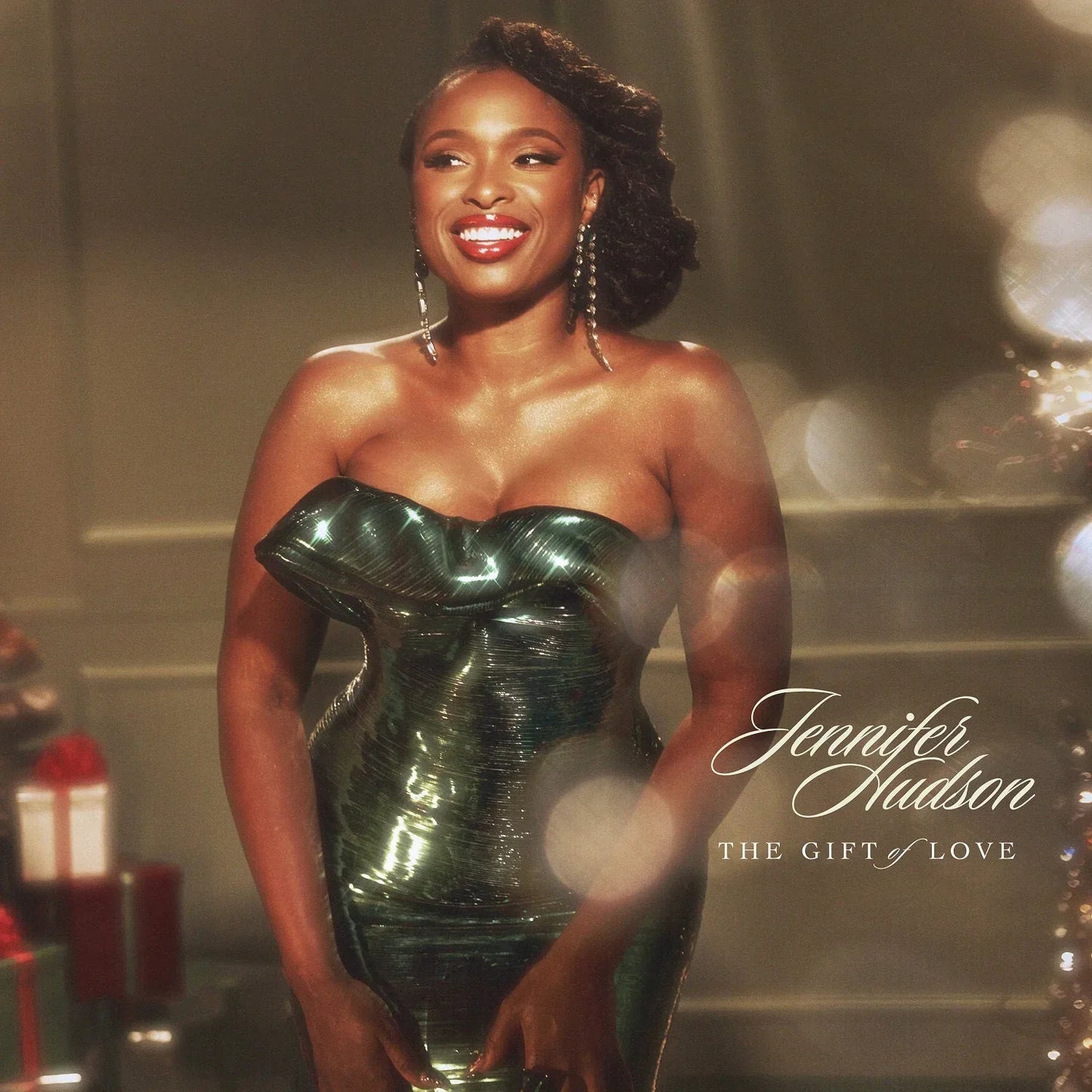Jennifer Hudson - The Gift Of Love (Limited Edition, Ruby Red Vinyl) (2 LP)