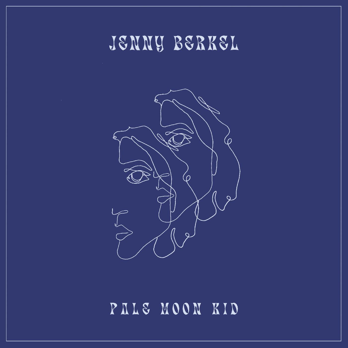 Jenny Berkel - Pale Moon Kid (Clear Vinyl) - Joco Records