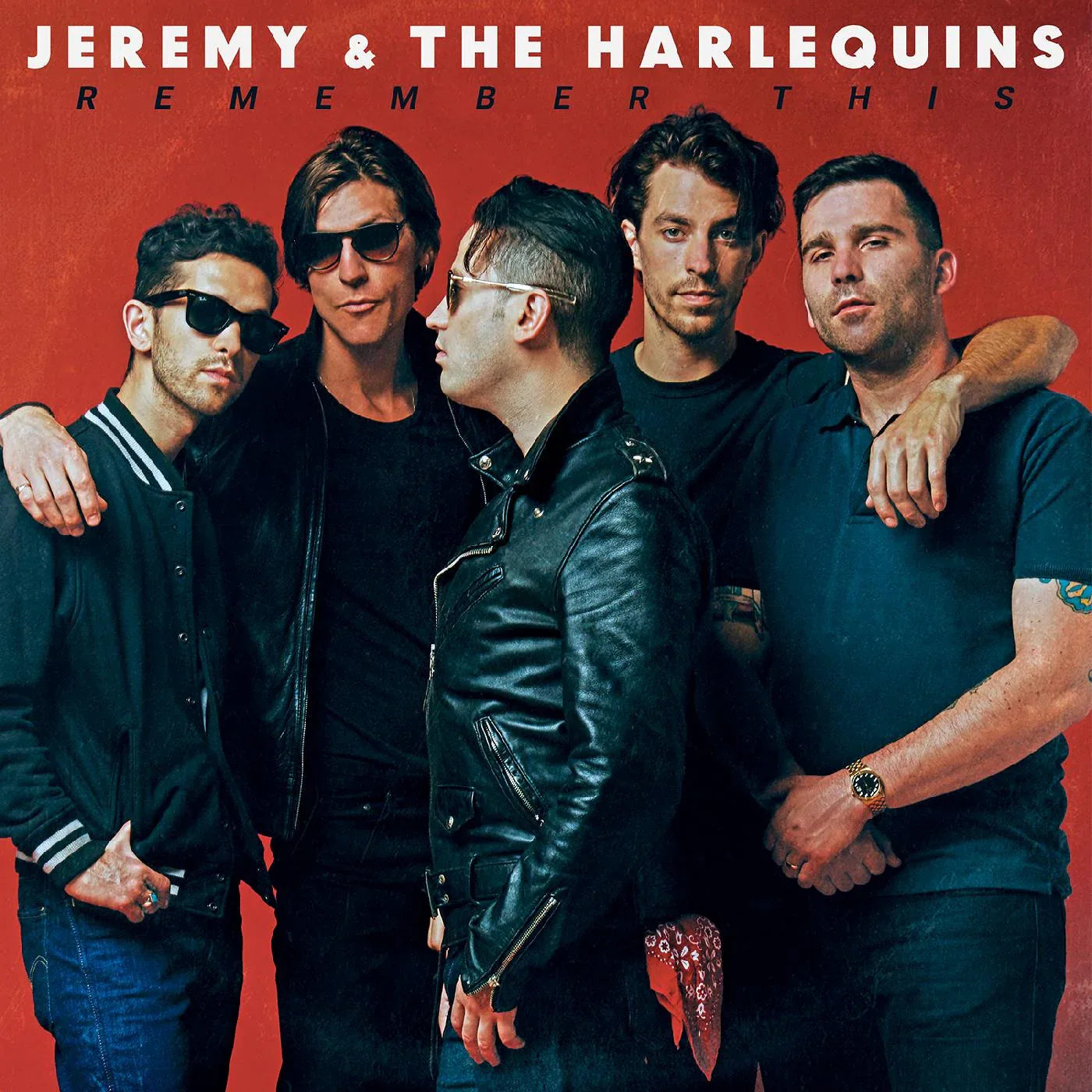 Jeremy & The Harlequins - Remember This (Vinyl) - Joco Records