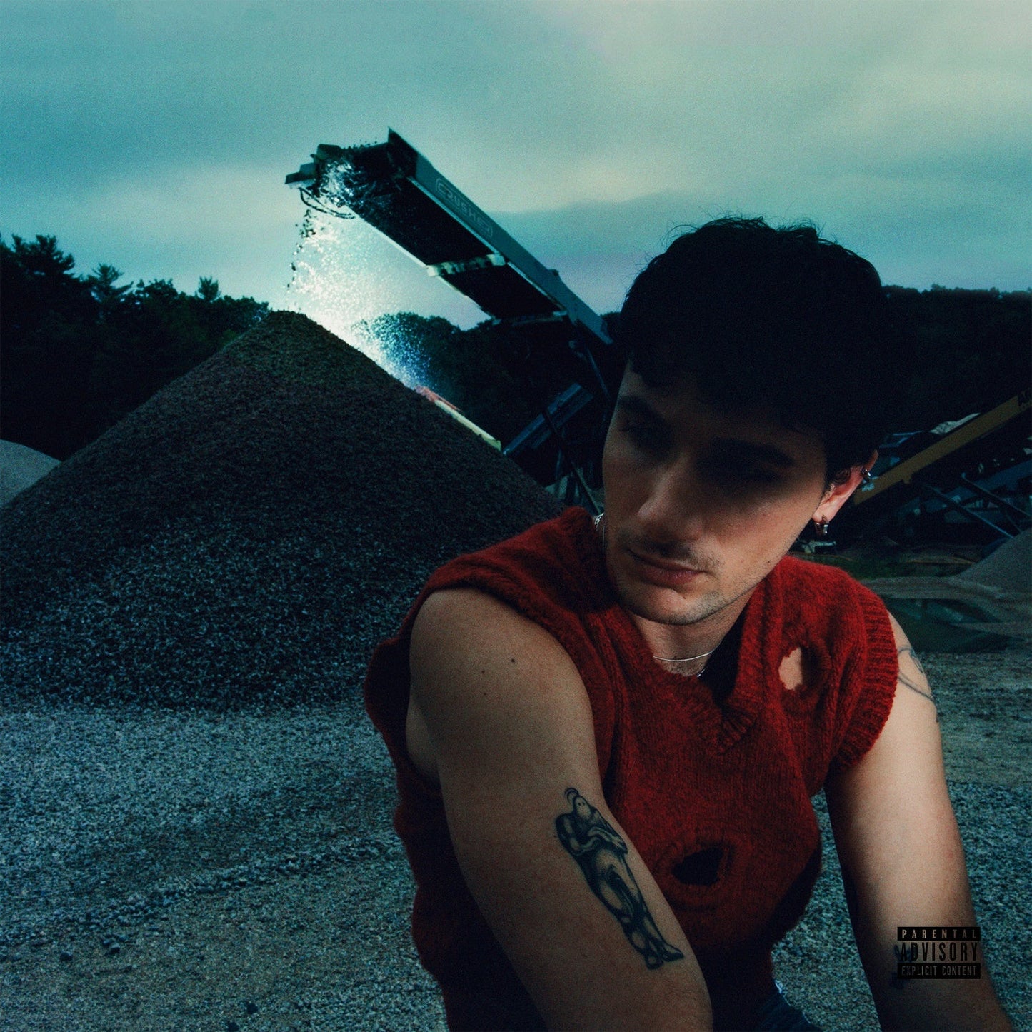 Jeremy Zucker - CRUSHER (Grey LP) - Joco Records