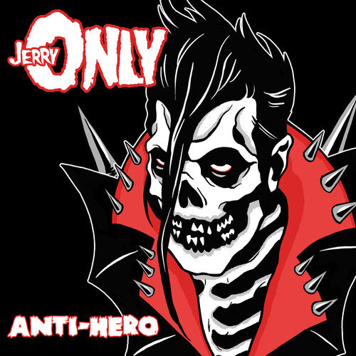 Jerry Only - Anti-hero (Limited Edition, Gold Nugget Color Vinyl, MP3 Download)