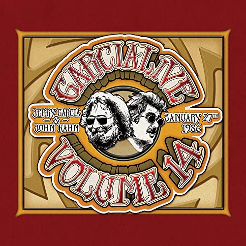 Jerry Garcia/John Kahn - GarciaLive Vol. 14: January 27th, 1986 - The Ritz (Red 2 LP) - Joco Records