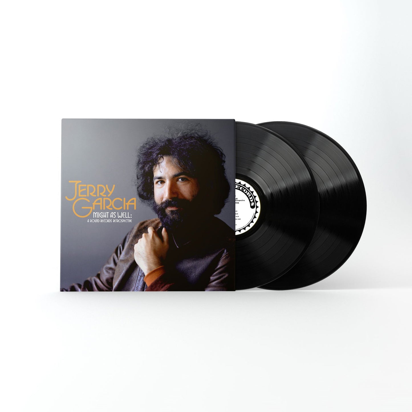 Jerry Garcia - Might As Well: A Round Records Retrospective (2 LP) - Joco Records