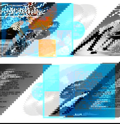 Jerry Lee Lewis - Last Man Standing (180 Gram Vinyl, White) (Import) (2 LP) - Joco Records