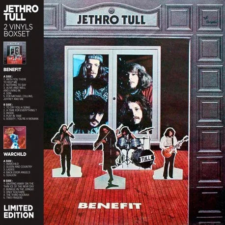 Jethro Tull - BENEFIT/WARCHILD (BOX SET)