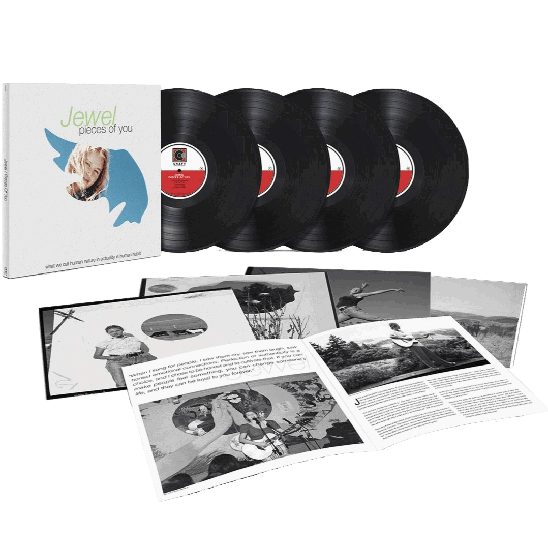 Jewel - Pieces Of You (Deluxe Edition, Remastered) (4 LP) - Joco Records