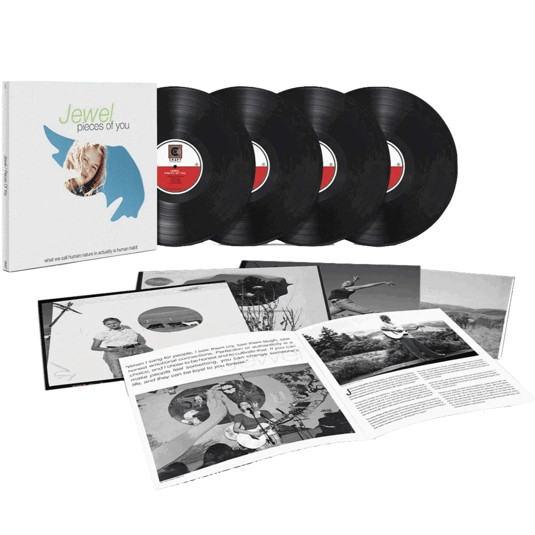 Jewel - Pieces Of You (Deluxe Edition, Remastered) (4 LP) - Joco Records
