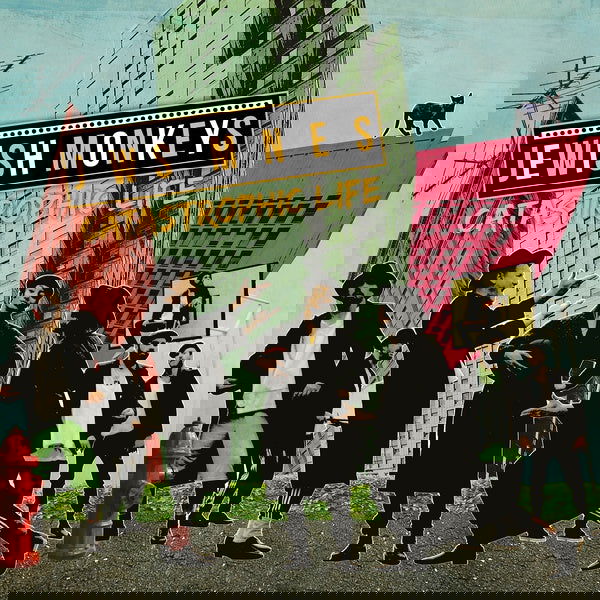 Jewish Monkeys - Catastrophic Life (Vinyl) - Joco Records