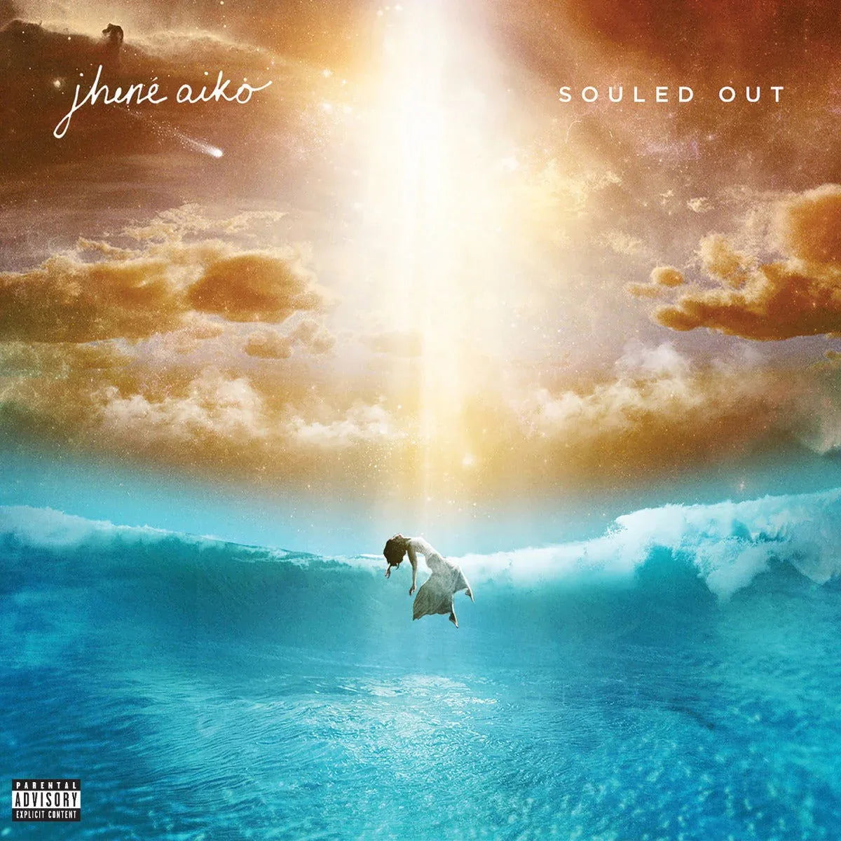 Jhené Aiko - Souled Out (Explicit) (Limited Edition, Blue Lagoon Color Vinyl) (2 LP) - Joco Records
