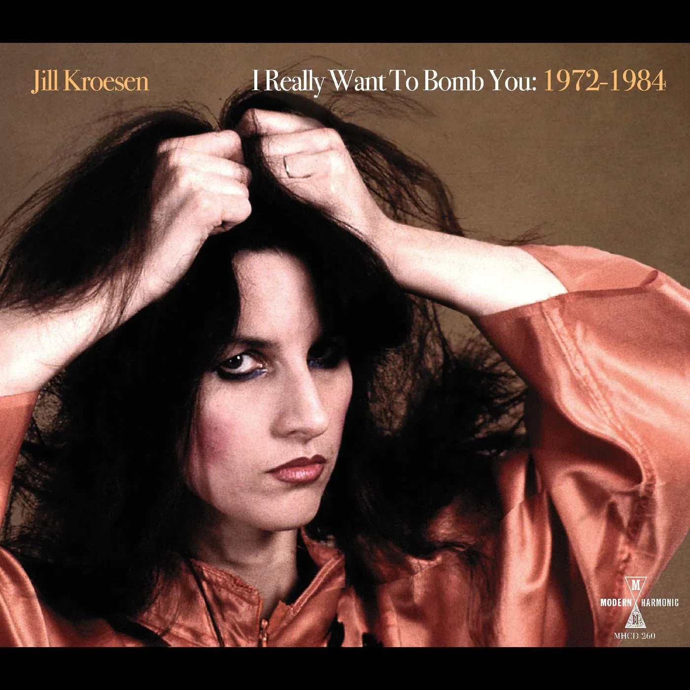 Jill Kroesen - I Really Want To Bomb You: 1972 - 1984 (Clear Orange Vinyl) - Joco Records