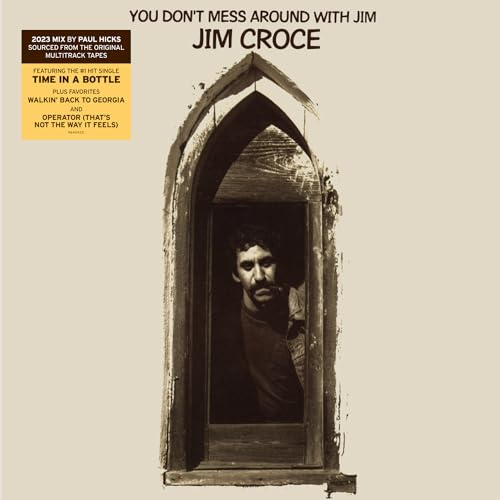 Jim Croce - You Don't Mess Around With Jim (2023 Remix) (Vinyl) - Joco Records