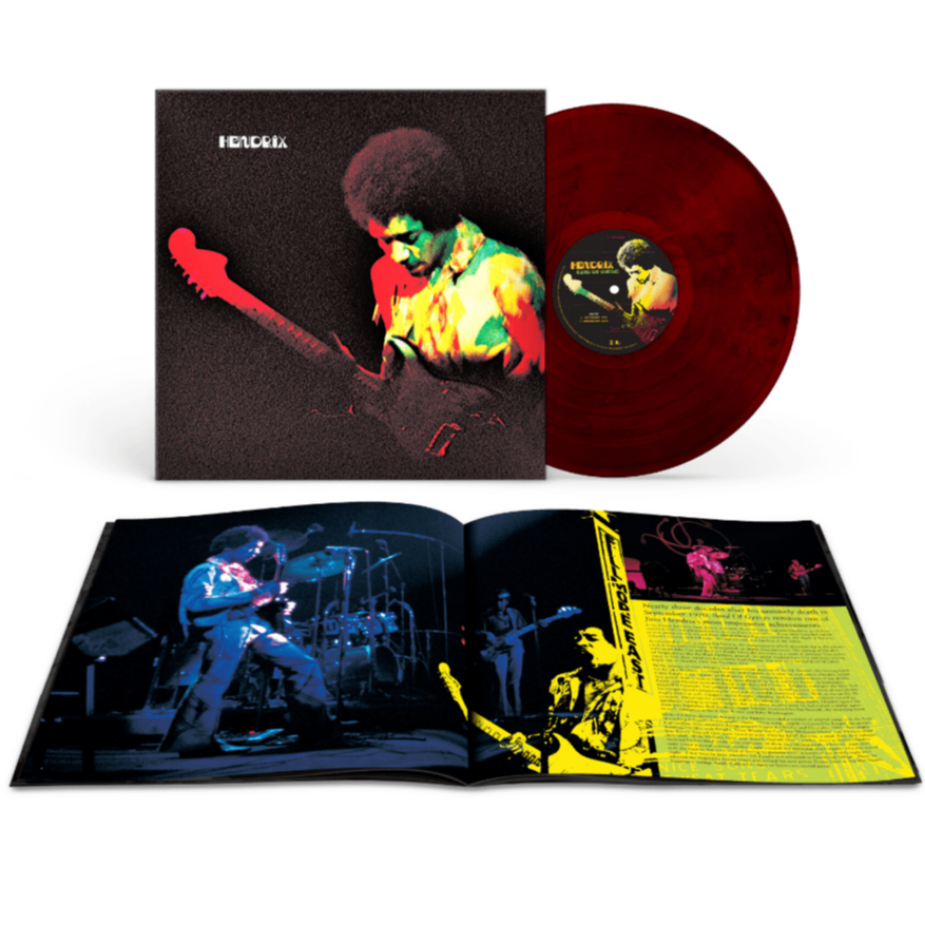 Jimi Hendrix - Band Of Gypsys (50th Anniversary, Limited Edition, 180 Gram, Color Vinyl) (LP) - Joco Records