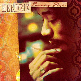 Jimi Hendrix - Burning Desire (RSD, Translucent Orange & Red Vinyl) (2 LP) - Joco Records