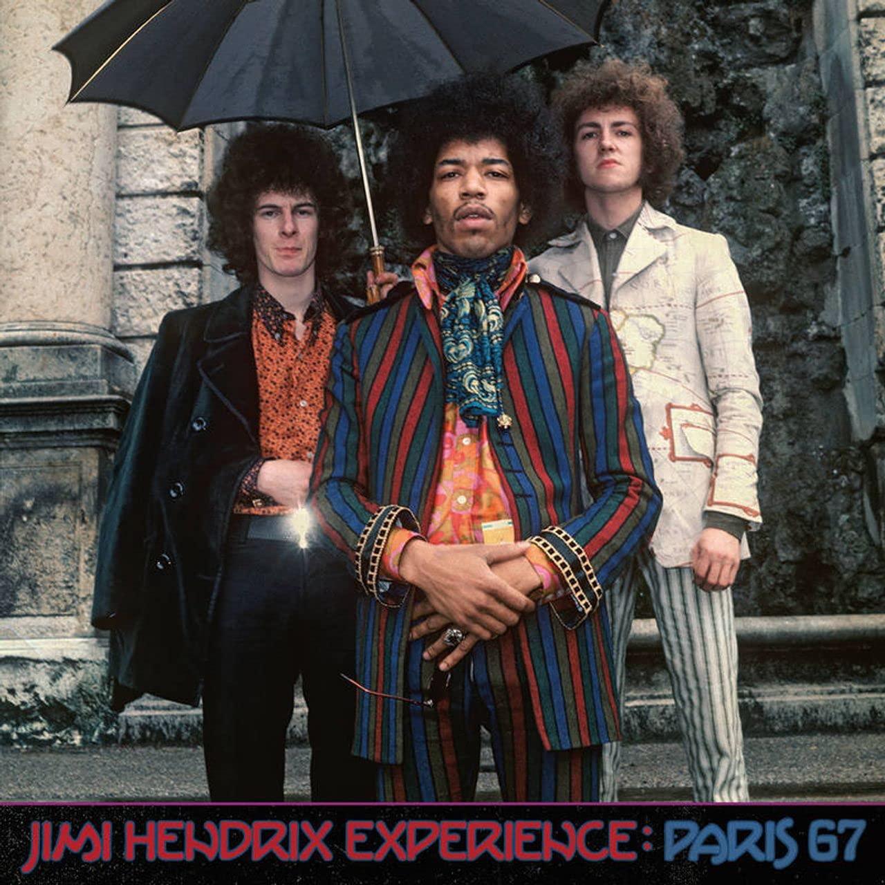 Jimi Hendrix Experience - Paris 1967 (Limited Editon, Record Store Day & Indie Exclusive) (LP) - Joco Records